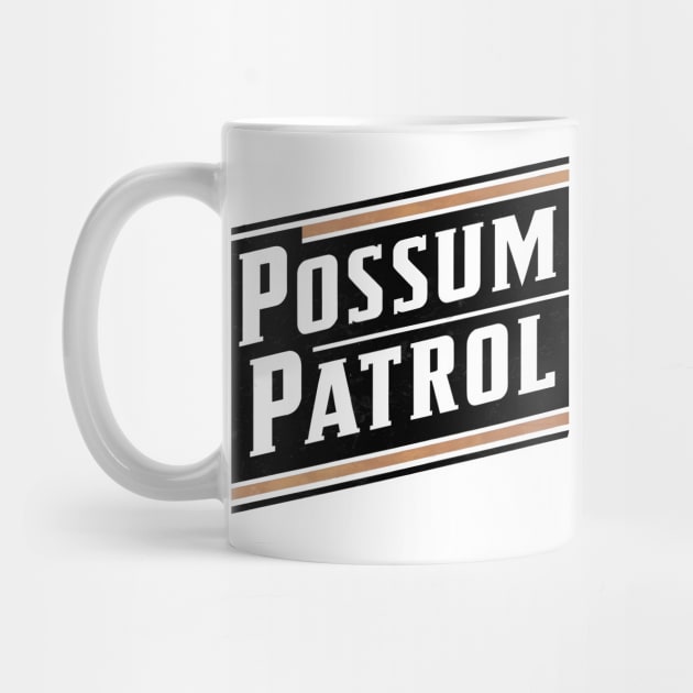 Possum Patrol Badge by MakerMind8.2
